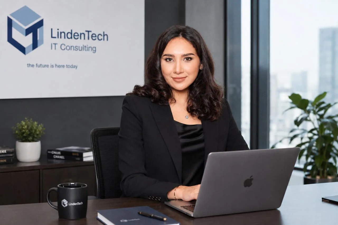 Gulpari Gaibulloeva, owner of LindenTech IT Consulting